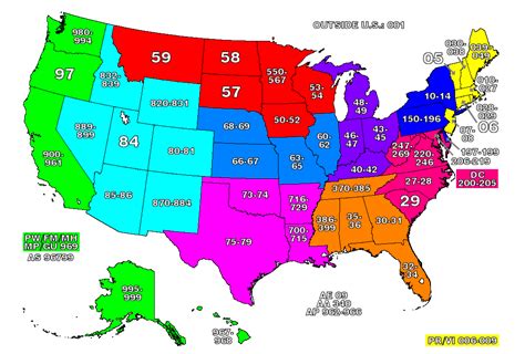 Usps Zip Code Numbering System Explained Rmapporn