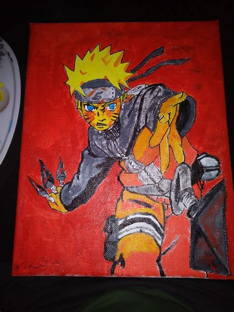 Naruto Painting Naruto Painting Painting Naruto