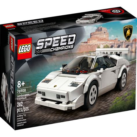 Lego 76908 Speed Champions Lamborghini Countach 262 Pieces — Toycra