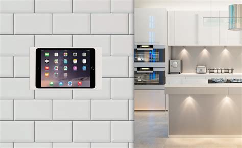 The mountie+ mount for the ipad has been designed with larger devices in mind. iPort iPad Surface Wall Mount - iPad Air 1 | 2 | Pro 9.7"