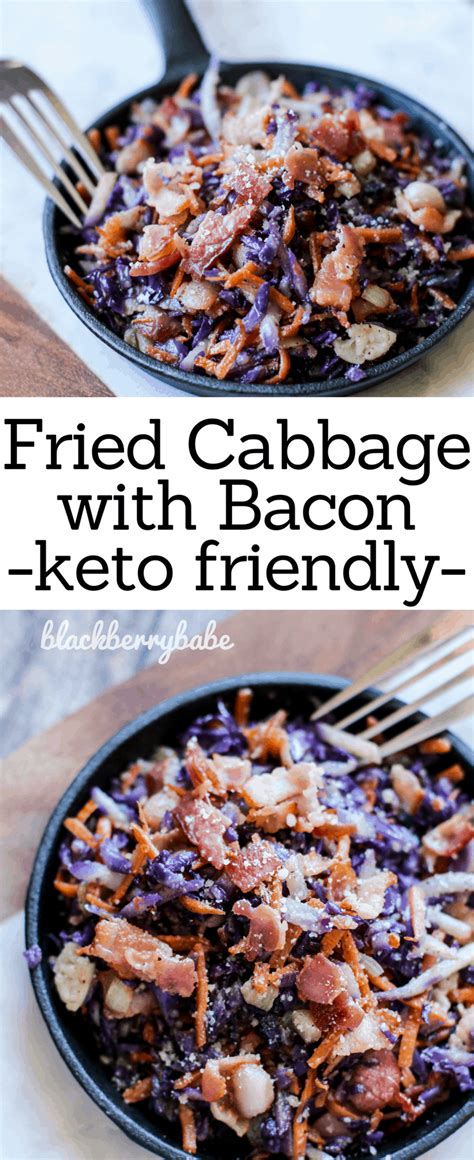 Dried shrimp has long been a staple ingredient in asian cookery and, in this dish, they add a. Fried Cabbage with Bacon - Keto, Low Carb Fried Cabbage Recipe