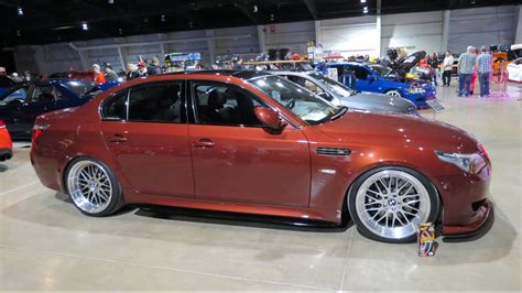 With 1000 bhp between them, which one's the true king? 2006 BMW M5 Custom - At 2013 MegaSpeed Show - YouTube