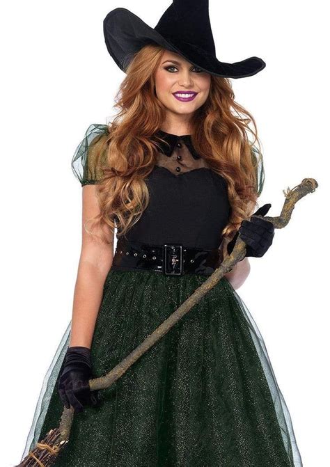 Darling Spellcaster Witch Costume Sexy Costumes For Women Sexy Witch Costume Dress Halloween