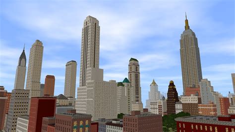 Minecraft New York City 1959 Map Youtube
