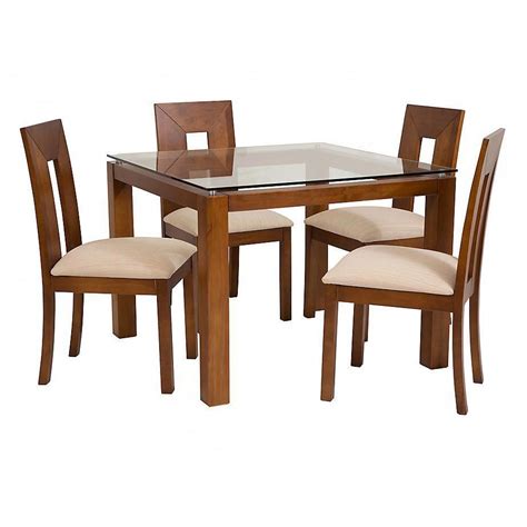 Comedores 2020 al igual que su hermana juego de comedor moderno en peru anuncios mayo clasf casa y jardin juegos de comedor comedores modernos de adriana leal interiores moderno madera acabado en madera en 2020. Basement Home Juego de Comedor Capri Miel 100 x 100 cm con 4 Sillas Musa Miel - Falabella.com #c ...