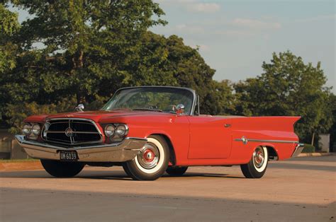 1960 Chrysler 300f Convertible Chrysler 300 Chrysler American Classic