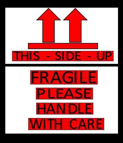 6 x 4 or 3 x 2 this side up labels on a roll of 500. 11+ Free This Side Up Label Templates - Microsoft Word ...