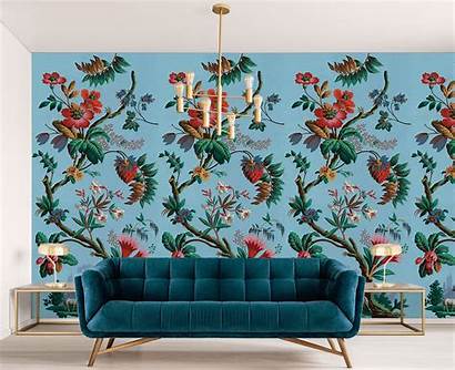 Fancy Flowers Decorative Wallpapers 1799