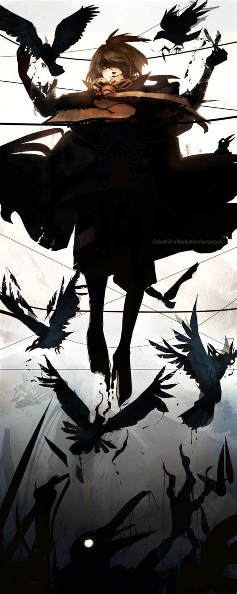 Scare Crow By Celestialvalkyrie Anime Artwork Art Fantasy Art