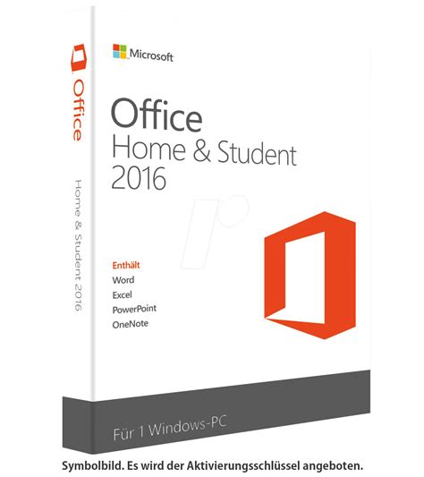 Plus, you can save your documents in the cloud on onedrive and access them from anywhere. Microsoft Office Home and Student 2016 - Download-Shop ...