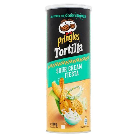 Check spelling or type a new query. Pringles Sour Cream Fiesta Tortilla 160 g - Tesco Online ...