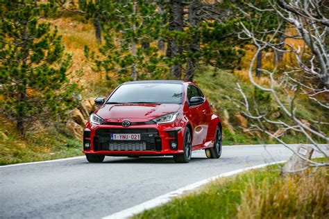 As a result, the gr yaris sprints from 0 to 100 kilometers per hour (62 miles per hour) in 5.5 seconds on its way to a top speed that's electronically limited at 230 kilometers per hour (143 miles per hour). 2021 Toyota GR Yaris Officially Launched In Europe As A ...