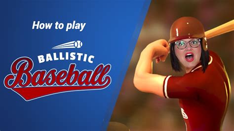 How To Play Ballistic Baseball In 1 Take Under 3 Minutes Youtube