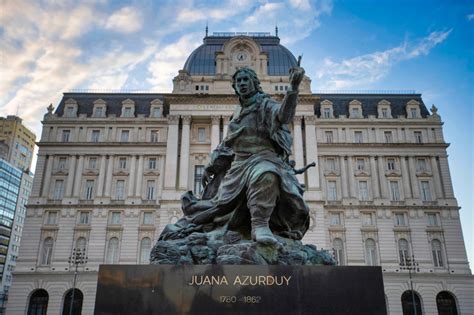 El Homenaje Del Ministerio De Defensa A Juana Azurduy Al Cumplirse 240