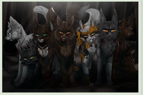 Dark Forest Warrior Cats Villains Wiki Fandom