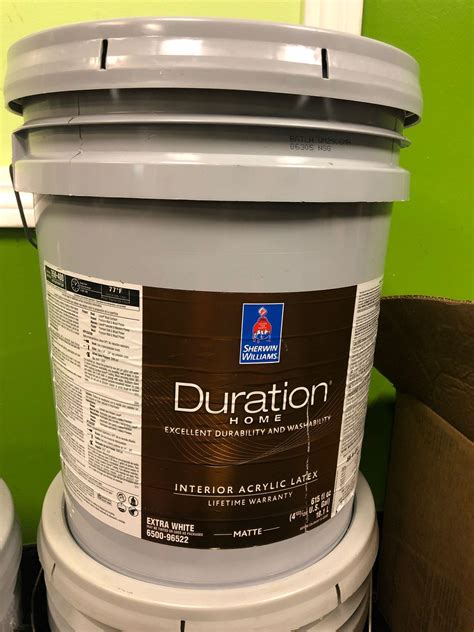 Sherwin Williams 5 gallon bucket of paint | Proxibid
