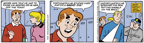 Archie For Dec 08 2017 By Archie Comic Publications Craig Boldman