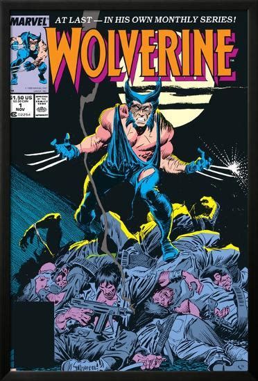 Wolverine No 1 Cover Wolverine Print John Buscema