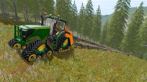 Winching Logs Pondcliff Logging Farming Simulator 2017 Episode 4