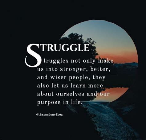 Life Struggles Quotes Inspiration