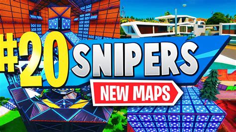 Top 20 Best Sniper Creative Maps In Fortnite Fortnite Sniper Map