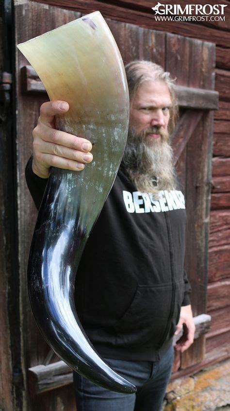 One Of Our Pint Drinking Horns More Pins Like This One At