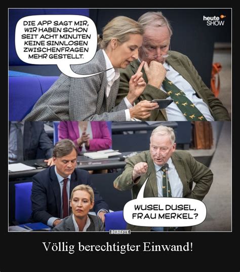 Maybe you would like to learn more about one of these? Völlig berechtigter Einwand!.. | Lustige Bilder, Sprüche ...