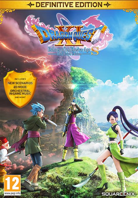 Dragon Quest Xi ® S Ecos De Un Pasado Perdido ™ Edición Definitiva Pc Download Tienda De