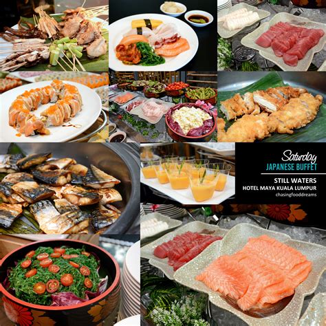 18 336 просмотров 18 тыс. CHASING FOOD DREAMS: Saturday Japanese Buffet @ Still ...