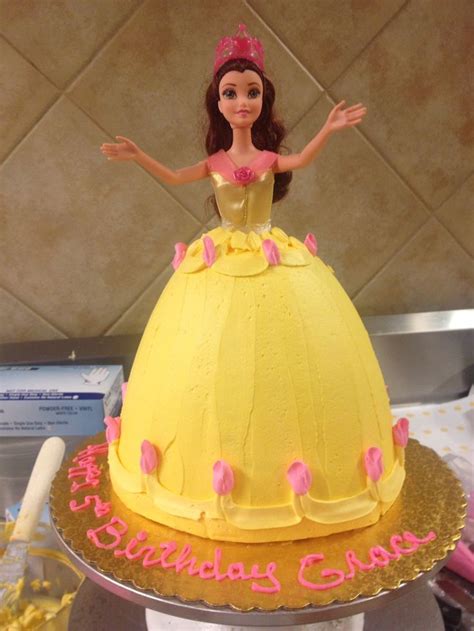 Pin By The Sweet Pan Bakery On Dolls Cakes Doll Cake Disney Princess