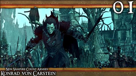 Konrad Von Carstein The Bloodiest Vampire Count Warhammer 2 Fully
