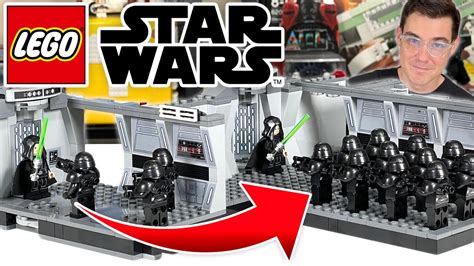 Building The Ultimate Lego Star Wars Dark Trooper Hallway 75324