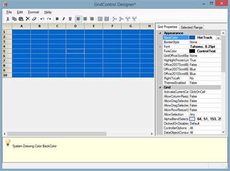 Getting Started With Windows Forms Grid Control Syncfusion