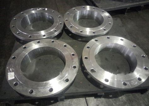 Ansi Asme Duplex Stainless Steel Forged Flanges For Ball Valve China