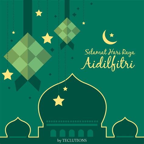 Hari raya is celebrated to mark the end of the month of fasting and abstinence, ramadan. Greeting Selamat Hari Raya Aidilfitri 2019! | Insight ...