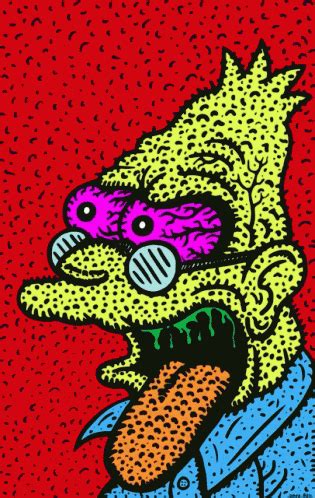 Posted by saurabh saha june 4, 2017. Simpson Trippy GIF - Simpson Trippy - Discover & Share GIFs