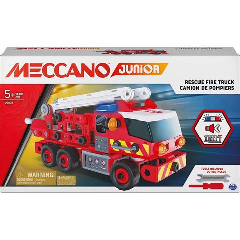 Meccano Junior Rescue Fire Truck