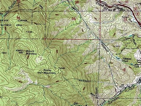 What Is A Topo Map