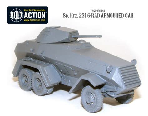 Armoured Cars For The Allies And Axis From Warlord Games Ontabletop