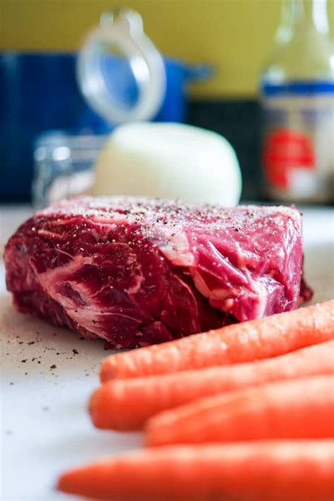 If tender, the fork or knife should slide in easily. Coffee Beef Roast for the most Tender Chuck Steak Ever - Someday I'll Learn