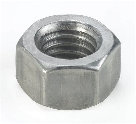 Stainless Steel Hex Nuts On Morton Machine Works