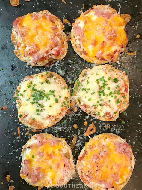 English Muffin Pizzas A Southern Soul