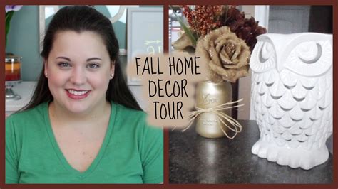 Fall Home Decor Tour 2014 Youtube