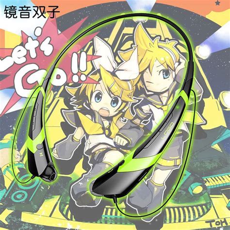 Hatsune miku headphones vocaloid plane anime art wall print poster uk. Find More Earphones & Headphones Information about Anime Kagamine Rin/Ren Neckband Bluetooth ...
