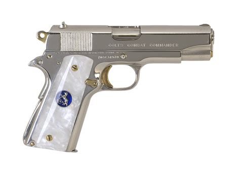 Colt Combat Commander 45 Acp Caliber Pistol For Sale