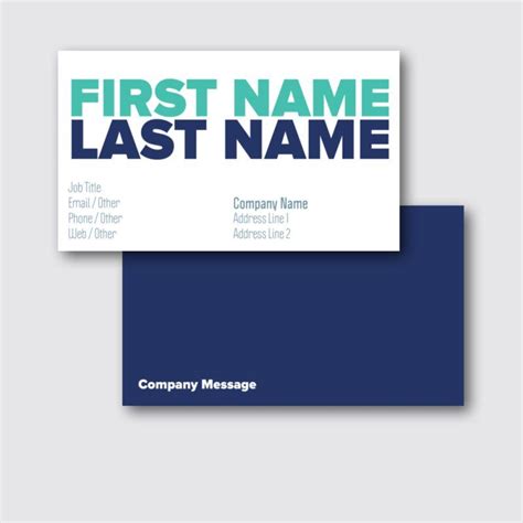 It can be tricky for people to describe, but hard to forget. Horizontal Soft Touch Business Cards Templates & Designs | Vistaprint | Business card template ...