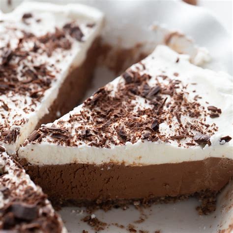 You can choose to add low carb sweetener if desired. Sugar Free Chocolate Cream Pie - Chocolate Cream Pie Once ...