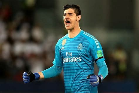 Real Madrid News Thibaut Courtois Reiterates Clubs Ambition To Win