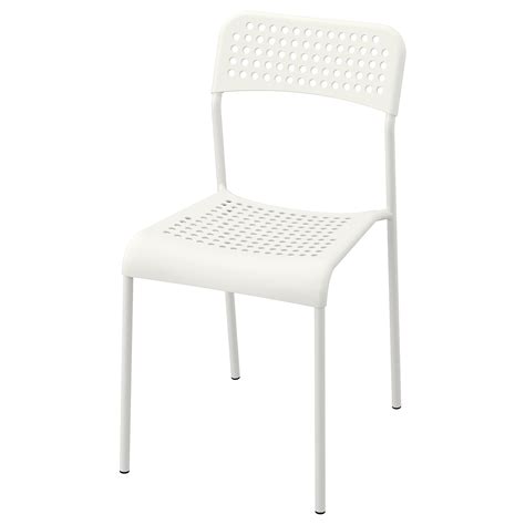 Trust ikea's collection of patio and outdoor chairs at affordable prices. ADDE Chair - white - IKEA