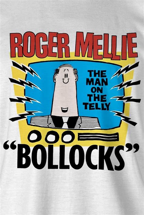 Roger Mellie: The Man on the Telly (película 1991) - Tráiler. resumen